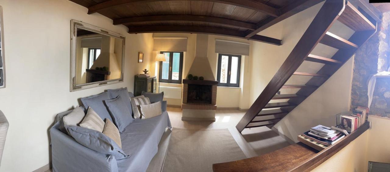 Ferienwohnung Saturnia Country Loft Montemerano Exterior foto
